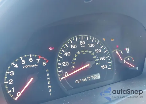 2003 Honda Accord 3.0 Ex из США, поврежденный, VIN 1HGCM66593A044652